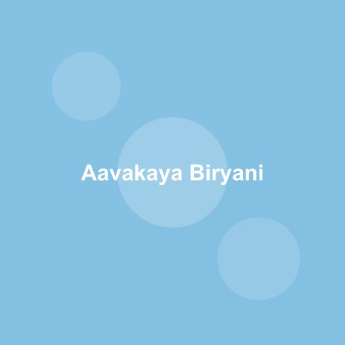 Traditional Avakaya Biryani dish from Andhra Pradesh, India — Authentic recipe from Eat By State