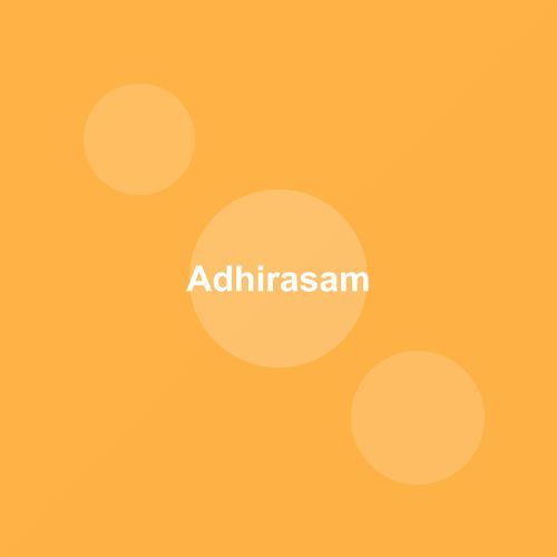 Traditional Adhirasam dish from Tamil Nadu, India — Authentic recipe from Eat By State