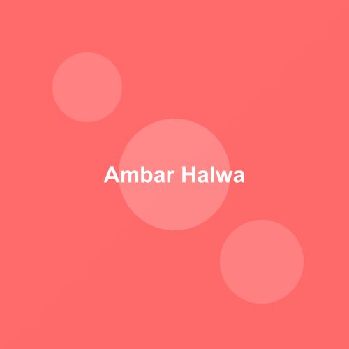 Traditional Ambar Halwa dish from Haryana, India — Authentic recipe from Eat By State