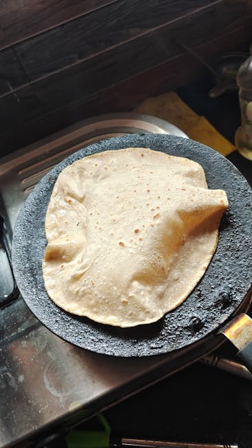 Traditional Angakar Roti dish from Chhattisgarh, India — Authentic recipe from Eat By State
