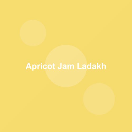 Traditional Apricot Jam dish from Ladakh, India — Authentic recipe from Eat By State