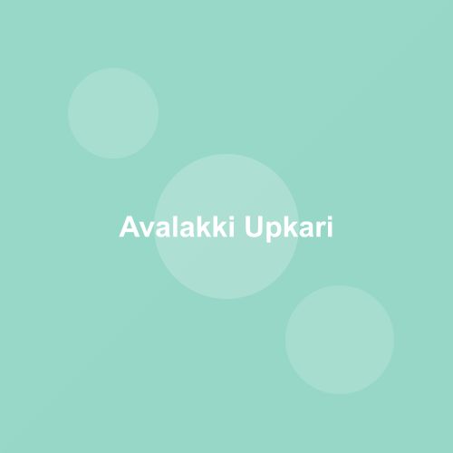 Traditional Avalakki Upkari dish from Karnataka, India — Authentic recipe from Eat By State