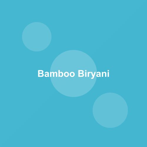 Traditional Bamboo Biryani dish from Jharkhand, India — Authentic recipe from Eat By State