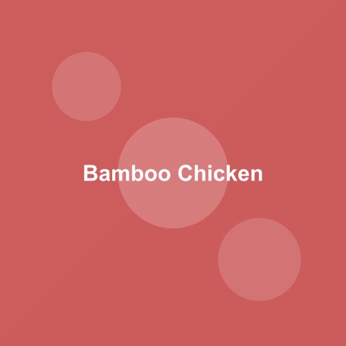 Traditional Bamboo Chicken dish from Andaman and Nicobar Islands, India — Authentic recipe from Eat By State