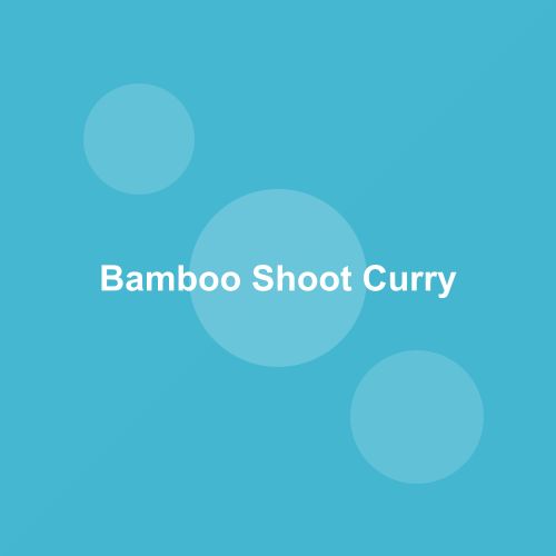 Traditional Bamboo Shoot Curry dish from Nagaland, India — Authentic recipe from Eat By State