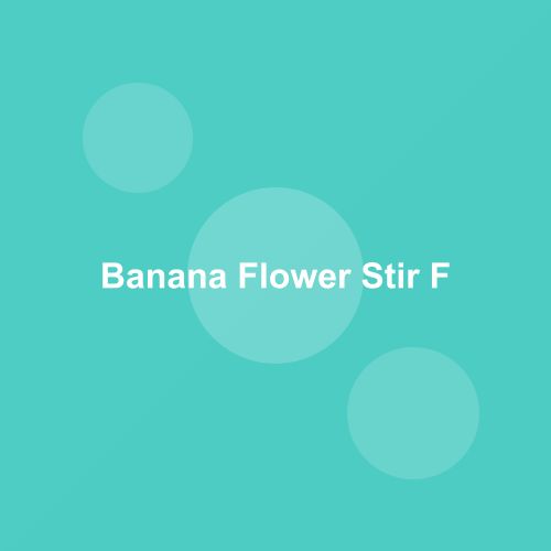 Traditional Banana Flower Stir Fry dish from Andaman and Nicobar Islands, India — Authentic recipe from Eat By State