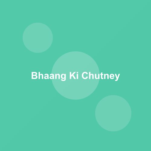 Traditional Bhaang Ki Chutney dish from Uttarakhand, India — Authentic recipe from Eat By State