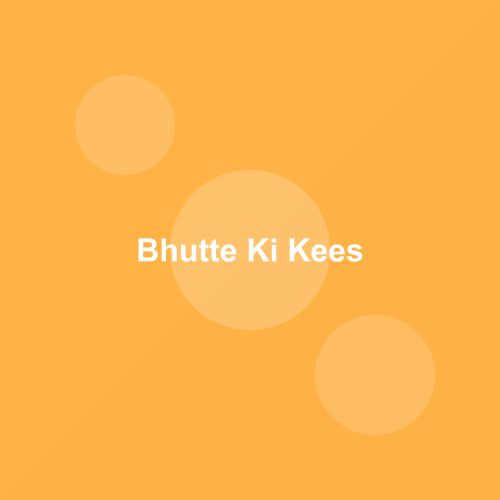 Traditional Bhutte Ki Kees dish from Madhya Pradesh, India — Authentic recipe from Eat By State