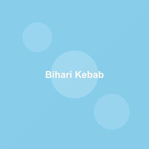 Traditional Bihari Kebab dish from Bihar, India — Authentic recipe from Eat By State
