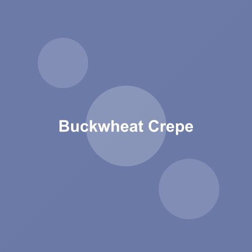 Traditional Buckwheat Crepe dish from Ladakh, India — Authentic recipe from Eat By State
