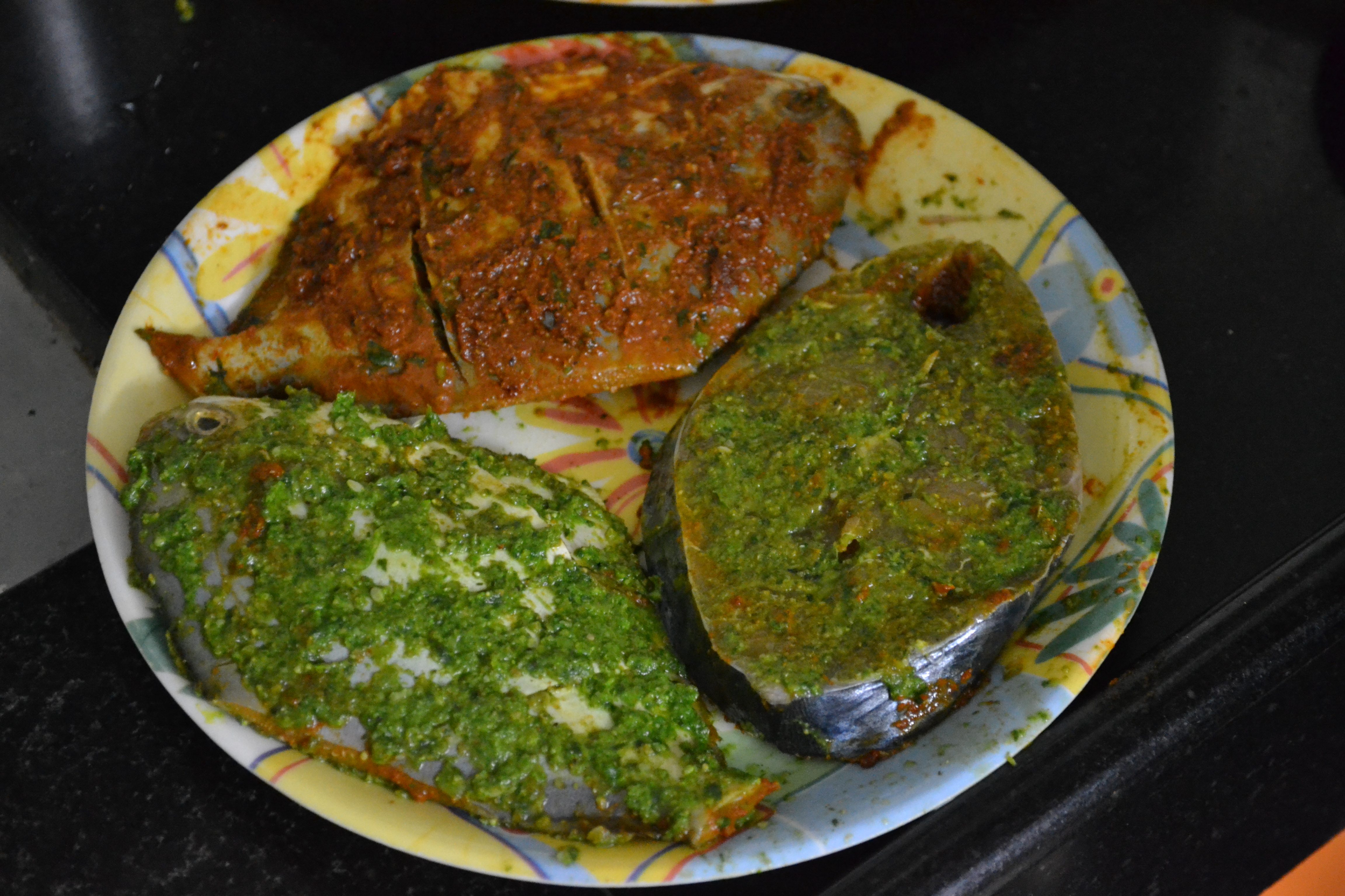Traditional Chettinad Fish Fry dish from Tamil Nadu, India — Authentic recipe from Eat By State