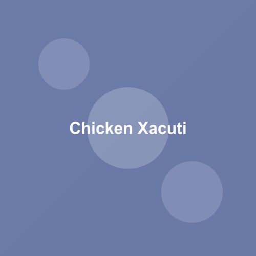 Traditional Chicken Xacuti dish from Goa, India — Authentic recipe from Eat By State