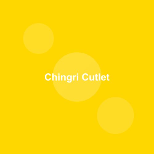 Traditional Chingri Cutlet dish from West Bengal, India — Authentic recipe from Eat By State