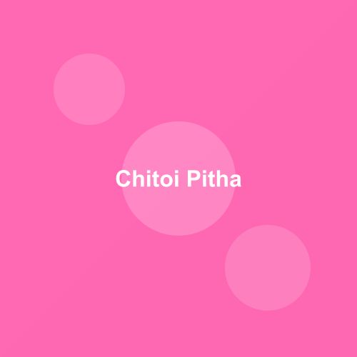 Traditional Chitoi Pitha dish from West Bengal, India — Authentic recipe from Eat By State