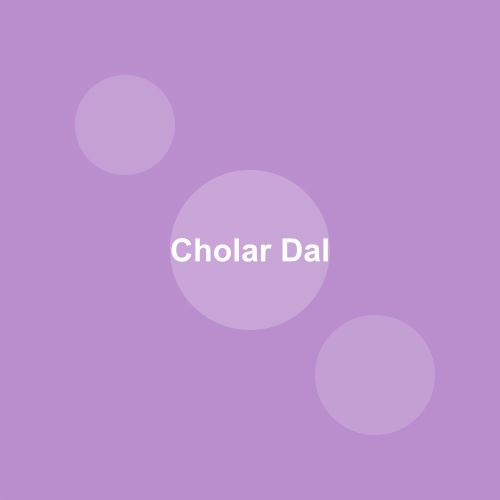 Traditional Cholar Dal dish from West Bengal, India — Authentic recipe from Eat By State