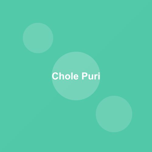 Traditional Chole Puri dish from Chandigarh, India — Authentic recipe from Eat By State