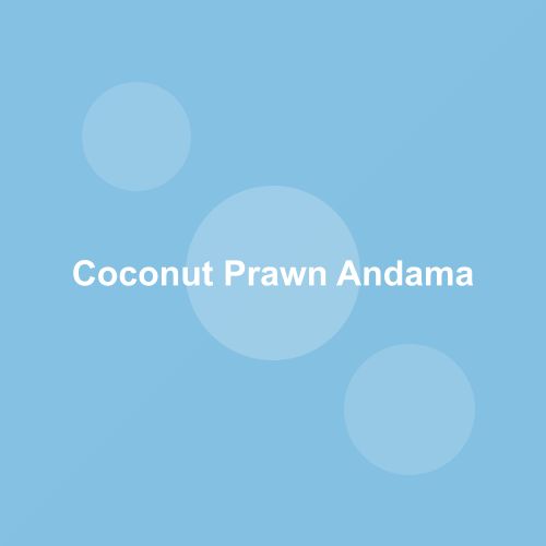 Traditional Coconut Prawn Masala dish from Andaman and Nicobar Islands, India — Authentic recipe from Eat By State