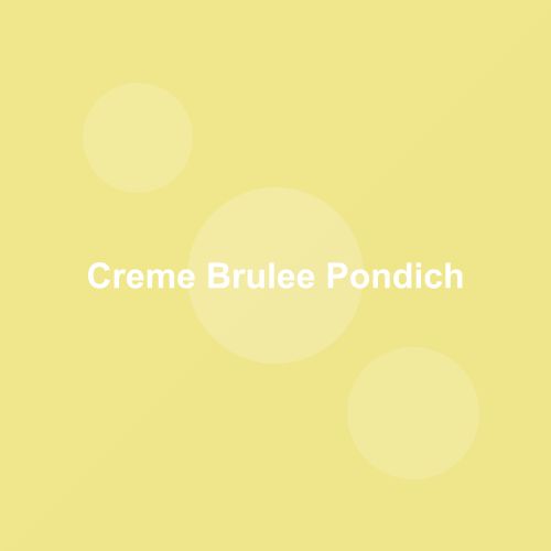 Traditional Crème Brûlée dish from Puducherry, India — Authentic recipe from Eat By State