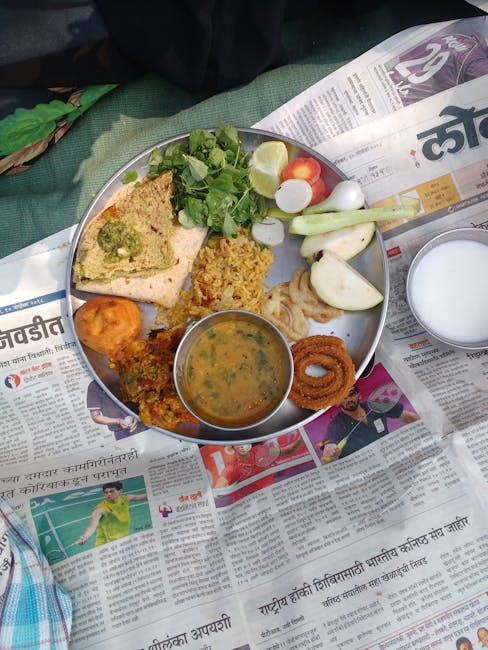 Traditional Dal Bafla dish from Madhya Pradesh, India — Authentic recipe from Eat By State