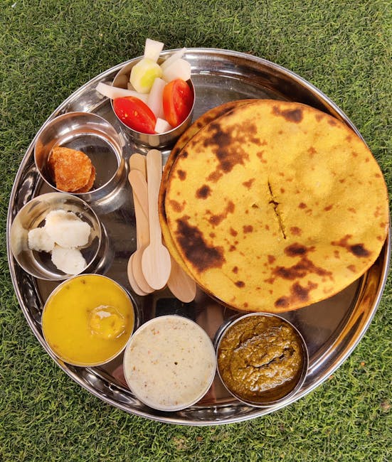Traditional Dal Bati Churma dish from Rajasthan, India — Authentic recipe from Eat By State