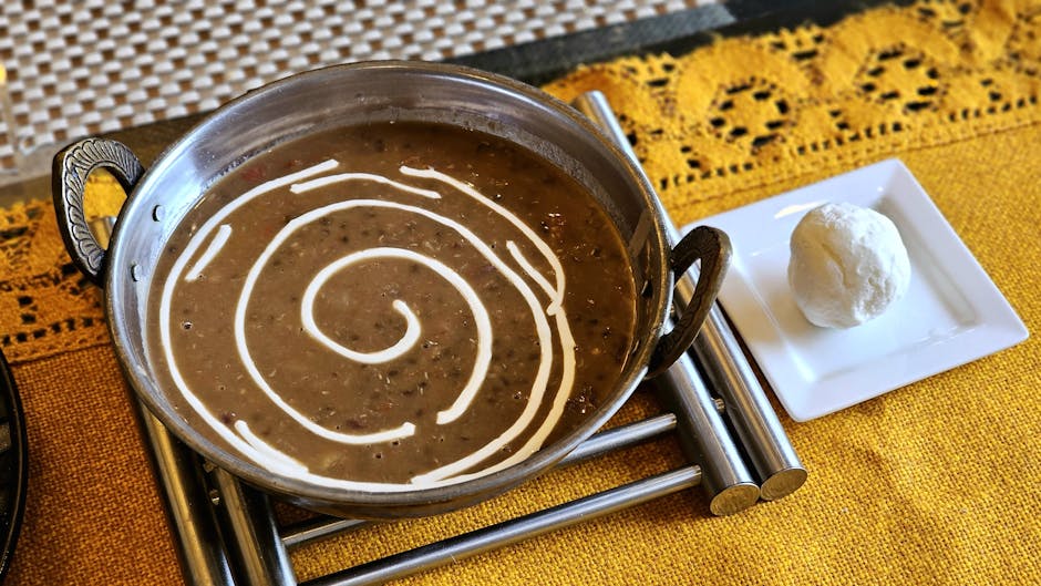 Traditional Dal Makhani dish from Chandigarh, India — Authentic recipe from Eat By State