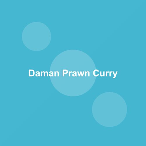 Traditional Daman Prawn Curry dish from Dadra and Nagar Haveli and Daman and Diu, India — Authentic recipe from Eat By State