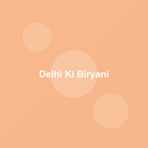 Traditional Delhi Ki Biryani dish from Delhi, India — Authentic recipe from Eat By State