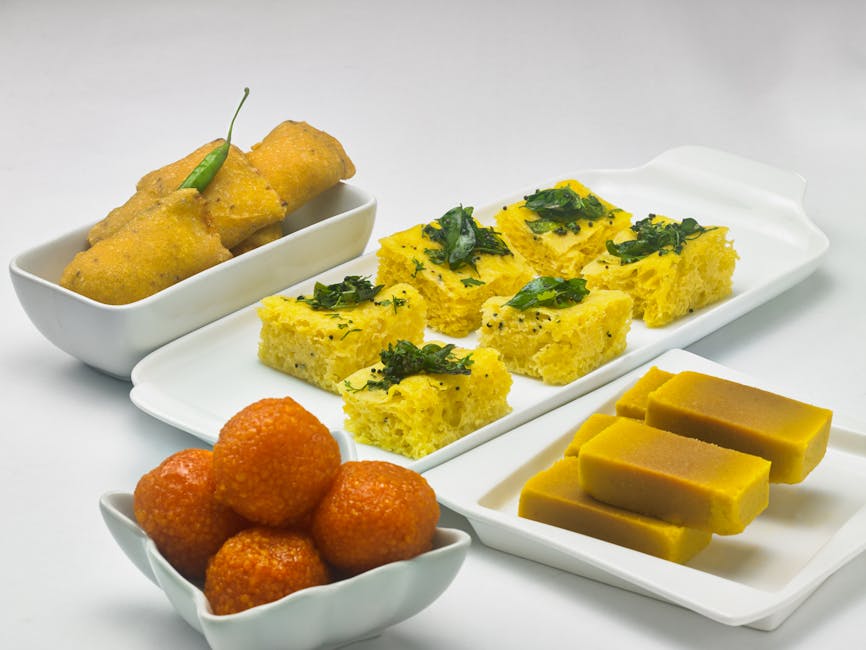 Traditional Khaman Dhokla dish from Gujarat, India — Authentic recipe from Eat By State
