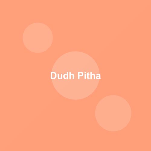 Traditional Dudh Pitha dish from Jharkhand, India — Authentic recipe from Eat By State