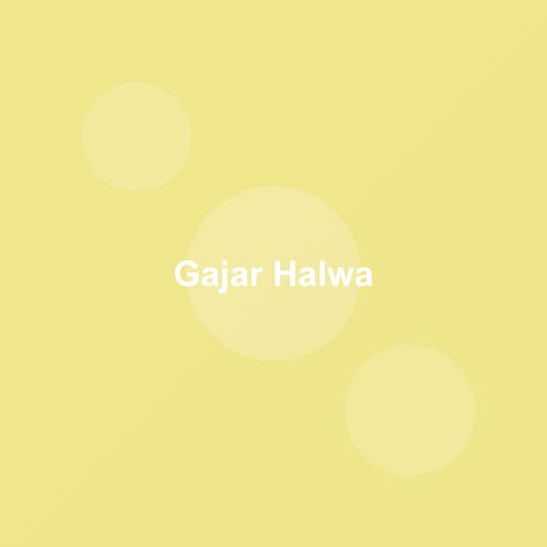 Traditional Gajar Halwa dish from Punjab, India — Authentic recipe from Eat By State