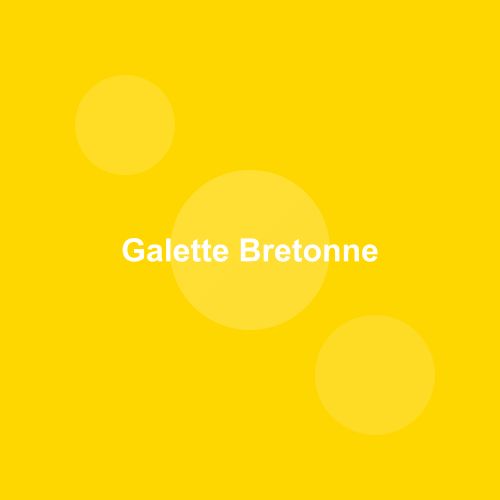 Traditional Galette Bretonne dish from Puducherry, India — Authentic recipe from Eat By State