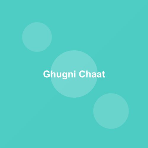 Traditional Ghugni Chaat dish from West Bengal, India — Authentic recipe from Eat By State