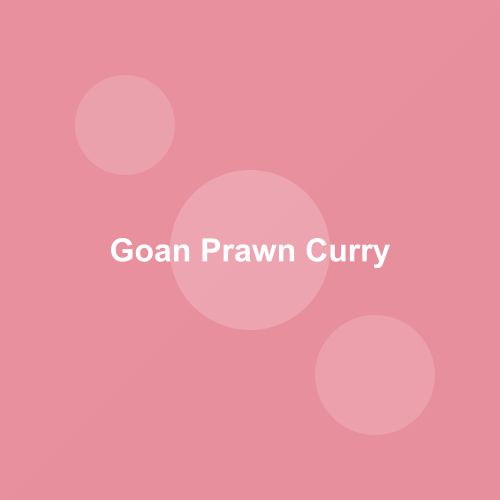 Traditional Goan Prawn Curry dish from Goa, India — Authentic recipe from Eat By State