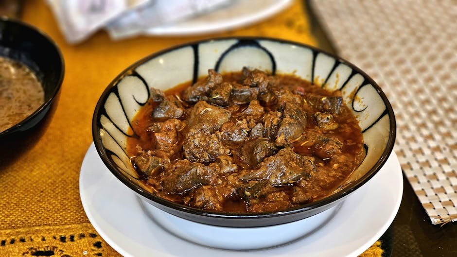 Traditional Goan Sorpotel dish from Goa, India — Authentic recipe from Eat By State