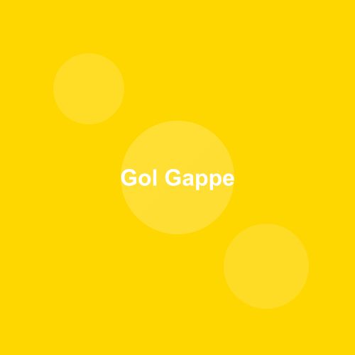 Traditional Gol Gappe dish from Delhi, India — Authentic recipe from Eat By State
