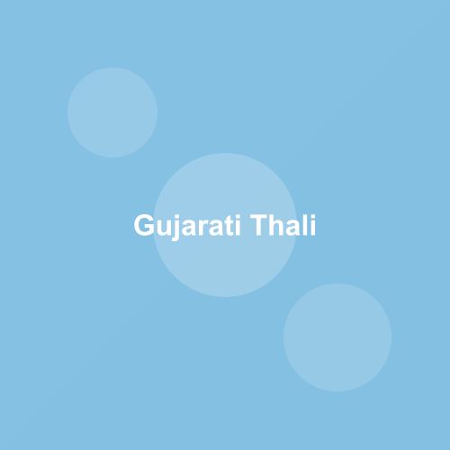 Traditional Gujarati Thali dish from Gujarat, India — Authentic recipe from Eat By State