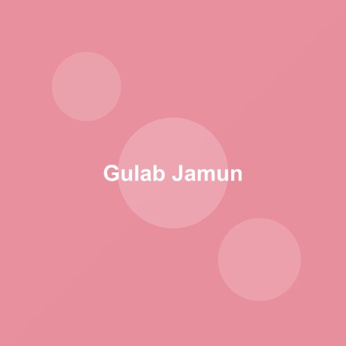 Traditional Gulab Jamun dish from Chandigarh, India — Authentic recipe from Eat By State