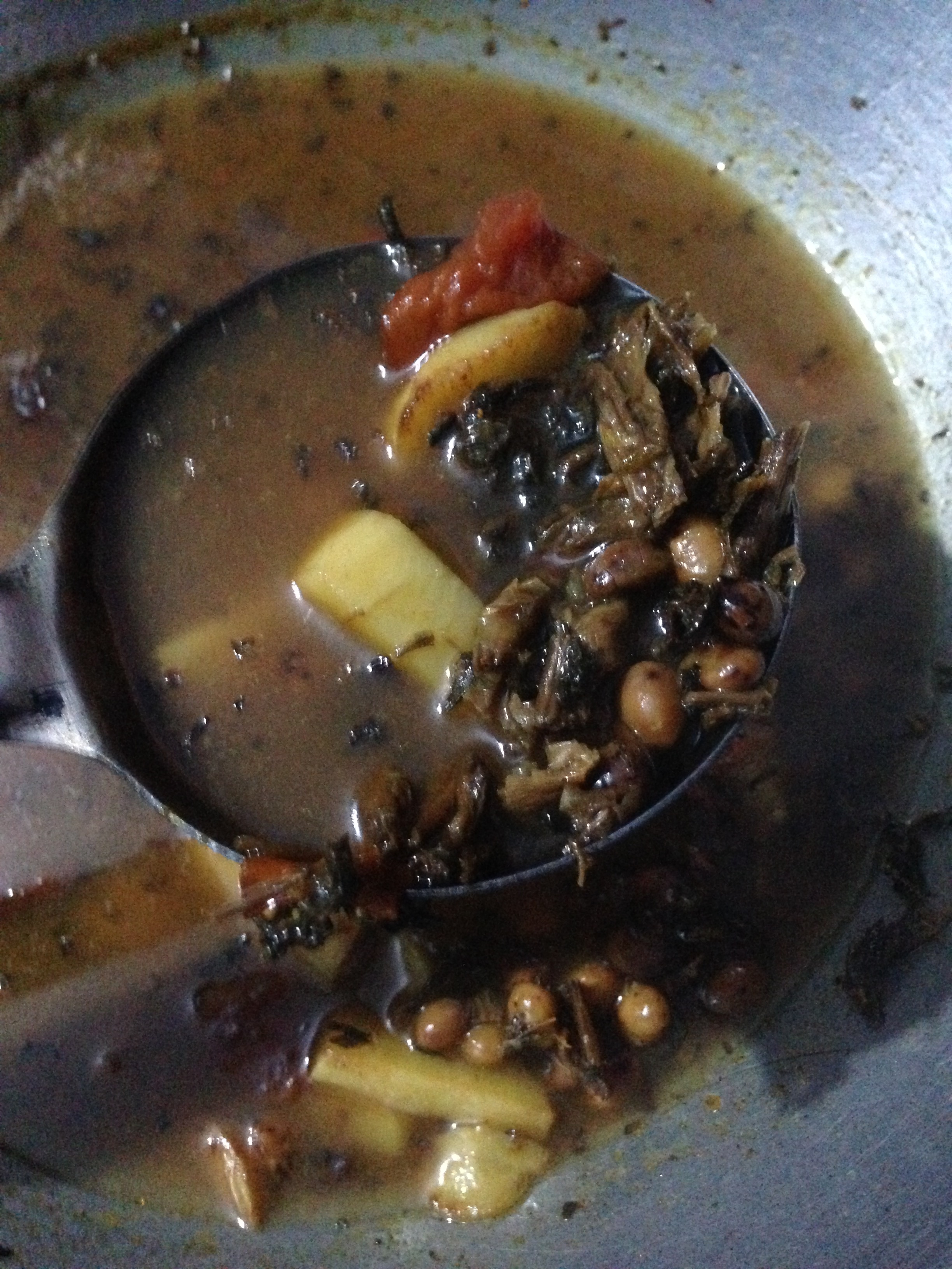 Traditional Gundruk dish from Sikkim, India — Authentic recipe from Eat By State