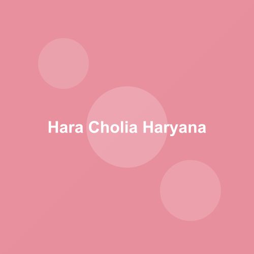 Traditional Hara Cholia dish from Haryana, India — Authentic recipe from Eat By State