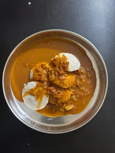 Traditional Idli Sambar dish from Tamil Nadu, India — Authentic recipe from Eat By State