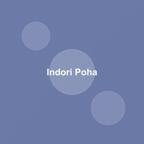Traditional Indori Poha dish from Madhya Pradesh, India — Authentic recipe from Eat By State