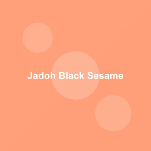 Traditional Jadoh with Black Sesame dish from Meghalaya, India — Authentic recipe from Eat By State