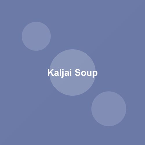 Traditional Kaljai Soup dish from Meghalaya, India — Authentic recipe from Eat By State
