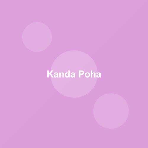 Traditional Kanda Poha dish from Maharashtra, India — Authentic recipe from Eat By State