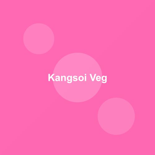 Traditional Kangsoi dish from Manipur, India — Authentic recipe from Eat By State