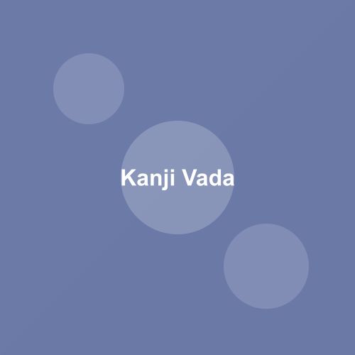 Traditional Kanji Vada dish from Delhi, India — Authentic recipe from Eat By State