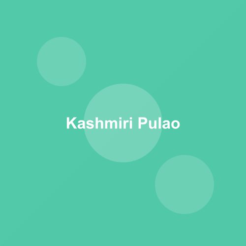 Traditional Kashmiri Pulao dish from Jammu and Kashmir, India — Authentic recipe from Eat By State