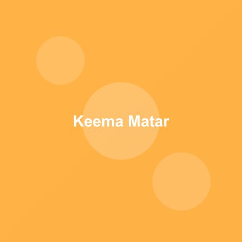 Traditional Keema Matar dish from Delhi, India — Authentic recipe from Eat By State