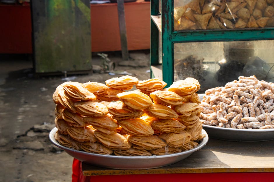 Traditional Khaja dish from Bihar, India — Authentic recipe from Eat By State