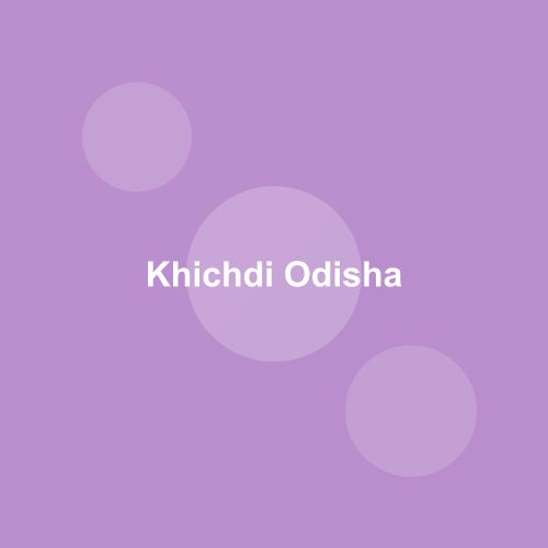 Traditional Khichdi dish from Odisha, India — Authentic recipe from Eat By State